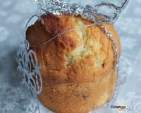 Cake sucré aux amandes et noix