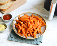 Frites de patates douces au Air Fryer