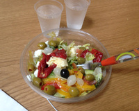 Salade fraîcheur gourmande