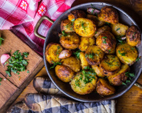 Pommes de terre rissolées au Cookeo