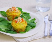 Flan de poireaux au Râpé de la Mer Coraya