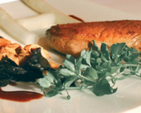 Canard fermier des Landes aux asperges des Landes version Rugby