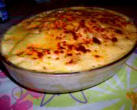 Gratin de gnocchi sauce Alfredo