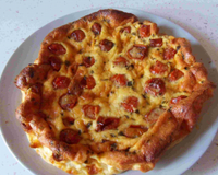 Une tarte facile à faire et très rafraichissante.