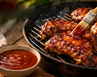 La sauce barbecue "spécial placard" : 4 ingrédients basiques pour sauver une viande trop cuite