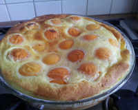 Clafoutis aux abricots facile