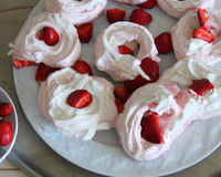 Le Gervita fraise meringué