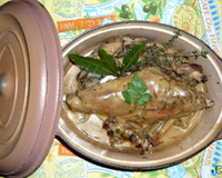 Gigot de chevreau à la cocotte