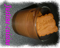 Mousse au chocolat croquant speculoos