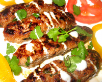 Un délicieux hachis d'agneau indien...