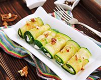 Savourez l'été avec ces 5 délicieuses idées apéritives à base de courgettes