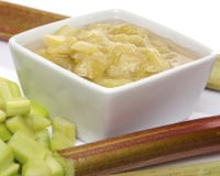 Compote de rhubarbe au Companion