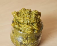 Pesto de pistaches
