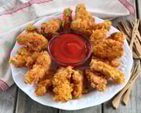 Poulet maison façon KFC