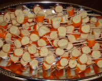 Une recette idéale pour l'apéritif.