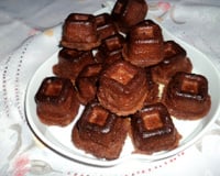 Petits fondants au chocolat au lait