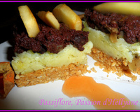 Tapas boudins noirs antillais aux pommes curry