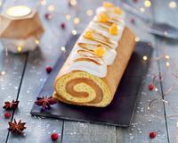 Une superbe bûche qui plaira à toute la famille.