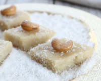 Halwa à la vanille et cardamome