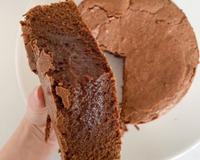 Gâteau au chocolat et aux épices