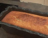 Gâteau au yaourt aux poires
