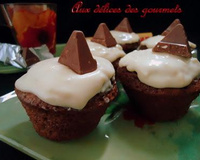 Cupcakes au Toblerone