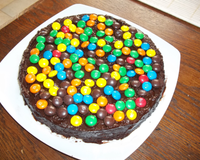 Fondant au chocolat et son nappage