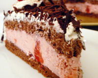 Forêt noire aux fraises