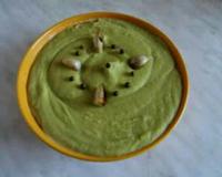 Une garniture qui peut faire aimer les pois cassés à quelqu'un qui d'appriori n'aime pas leur saveur végétale.