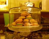  Une alliance parfaite de la pomme et la cannelle dans de délicieux macarons... 
