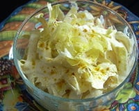 Salade d'endives au curry