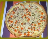 Une quiche pleine de fraîcheur qui ravira vos papilles !
Une recette proposée par Bree13.