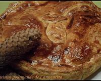 Une tourte qui sent bon la forêt.