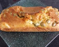 Recette pouvant servir pour une entrée ou en mini cakes à l'apéritif.