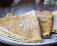 Crêpes au companion