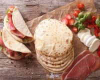 Connaissez-vous la piadina, ce pain garni italien très facile à faire ?