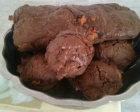 Muffins au chocolat maison