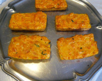 Flan de carottes économique