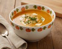 Velouté de courge jaune