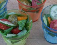 Chantilly qui rit en verrine fraîcheur !