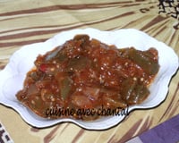 Salade de poivrons légère