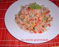 Taboulé maison facile