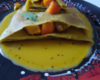 Crêpe à la courge