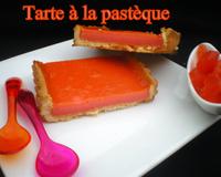 Une délicieuse tarte avec un fruit qu'on ne cuisine pas beaucoup.