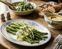 Comment réussir facilement sa sauce mousseline pour les asperges ?