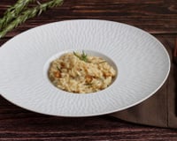 Risotto au gorgonzola et aux noix