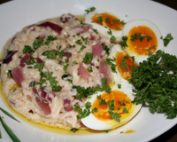 Œufs à la tripe à ma façon