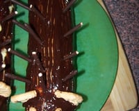 Gâteau hérisson