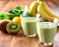 Smoothie banane kiwi