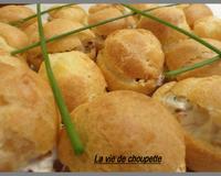 Des petits choux idéals pour un apéritif !